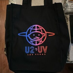 U2 Las Vegas SPHERE concert Tote bag